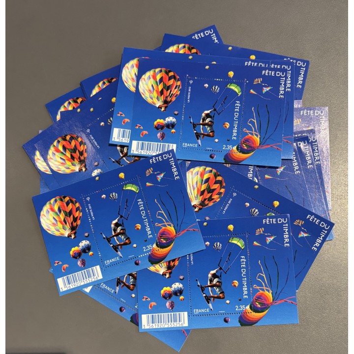 Lot de faciale de 50 timbres de 2,35€ (117.5€)