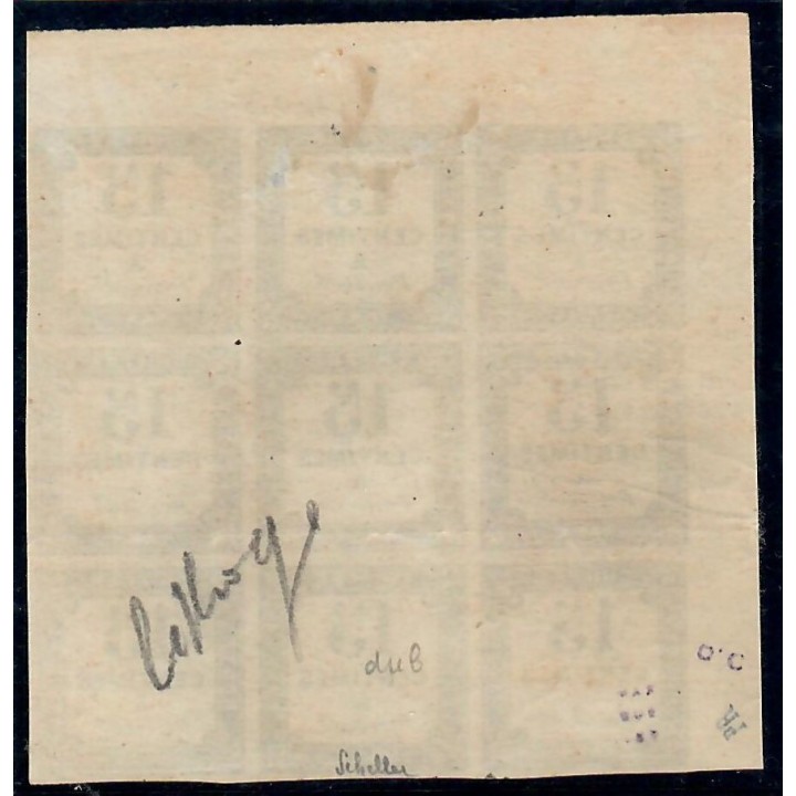 Lot 4381 - Taxe - N°4 - Neuf ** Luxe