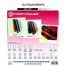 Jeux SC France Autoadhésifs 1990/2009