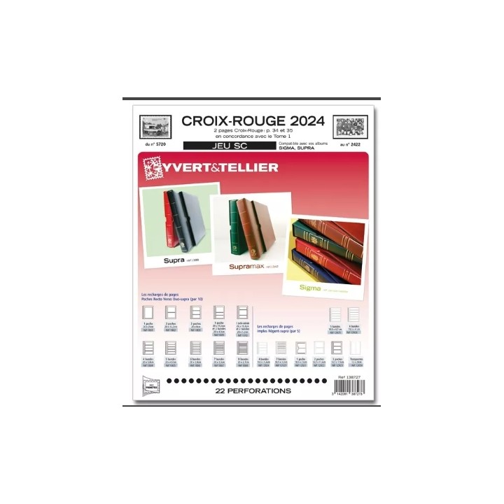 Jeux SC Carnets Croix-Rouge