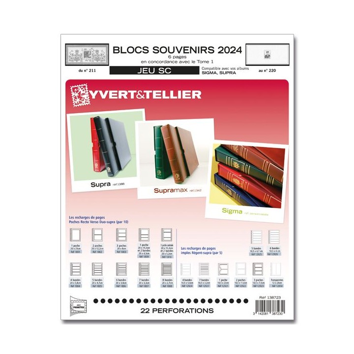 Jeux SC Blocs Souvenirs - 2006 à Aujourd'hui