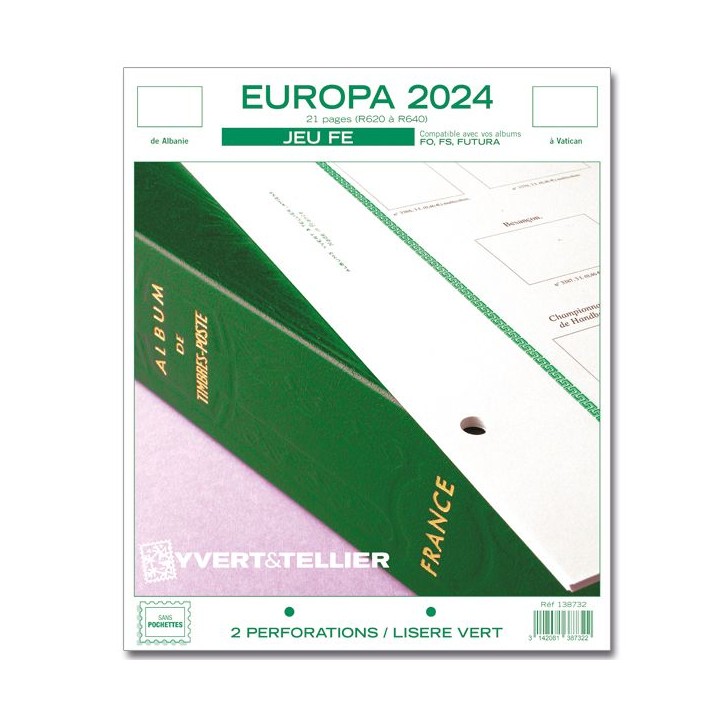 Jeux FE Europa - 1956 à Aujourd'hui