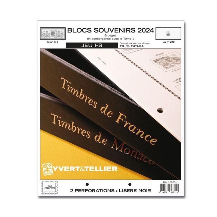 Jeux FS Blocs Souvenirs - 2006 à Aujourd'hui