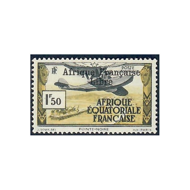 Lot A6501 - Afrique Equatoriale - N°PA14 - Neuf ** Luxe