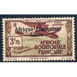 Lot A6502 - Afrique Equatoriale - N°PA16 - Neuf * Qualité TB