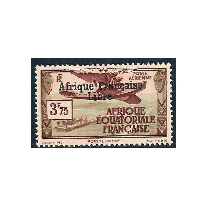 Lot A6502 - Afrique Equatoriale - N°PA16 - Neuf * Qualité TB