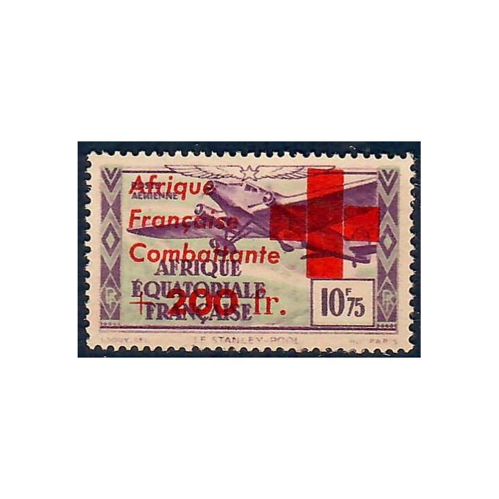 Lot A6504 - Afrique Equatoriale - N°PA29 - Neuf * Qualité TB