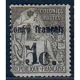 Lot A6532 - Congo - N°1 - Neuf * Qualité ST