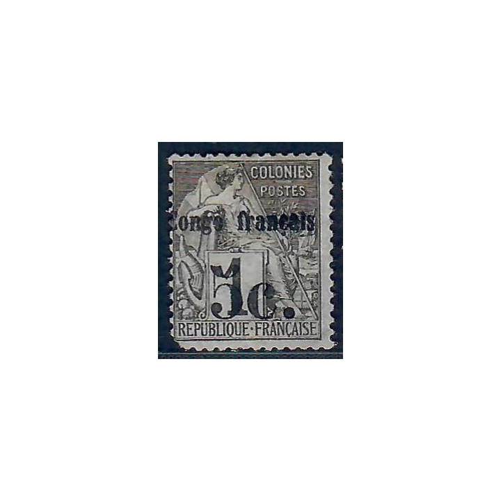 Lot A6532 - Congo - N°1 - Neuf * Qualité ST