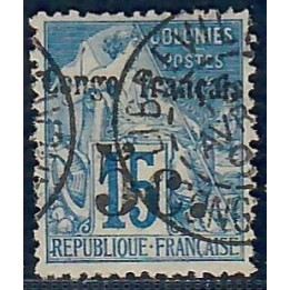 Lot A6533 - Congo - N°2 - Oblitéré Qualité TB