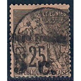 Lot A6536 - Congo - N°4A - Oblitéré Qualité TB