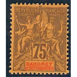 Lot A6548 - Dahomey - N°14 - Neuf * Qualité TB