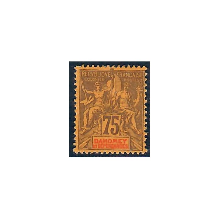 Lot A6548 - Dahomey - N°14 - Neuf * Qualité TB