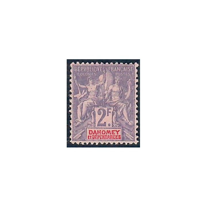 Lot A6549 - Dahomey - N°16 - Neuf * Qualité TB