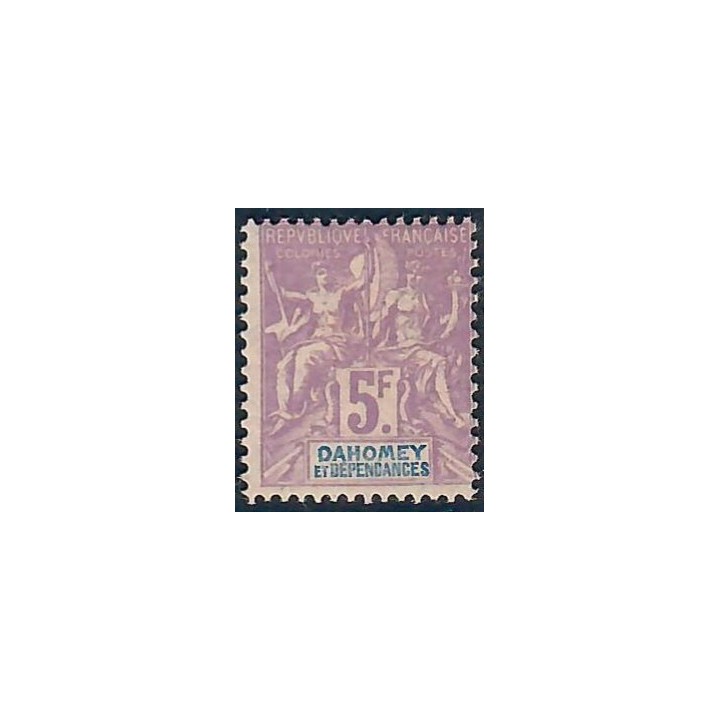 Lot A6550 - Dahomey - N°17 - Neuf * Qualité TB