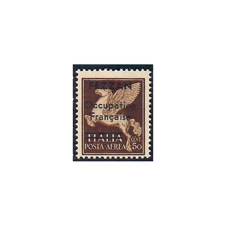 Lot A6553 - Fezzan - N°PA1 - Neuf * Qualité TB