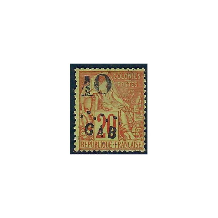 Lot A6556 - Gabon - N°2 - Neuf * Qualité ST