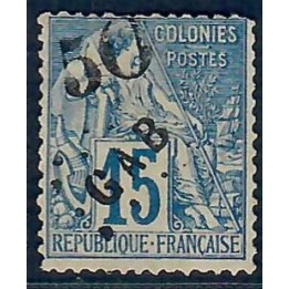 Lot A6559 - Gabon - N°4 - Neuf (*) sans gomme
