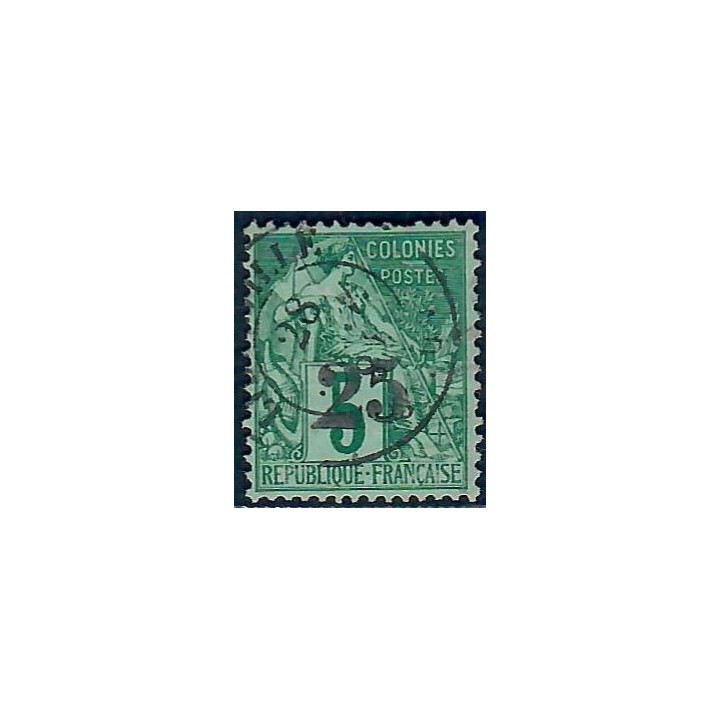 Lot A6562 - Gabon - N°8 - Oblitéré Qualité ST