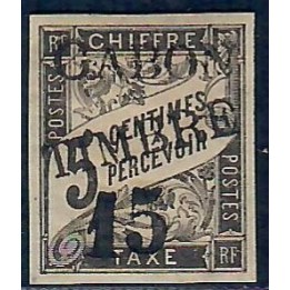 Lot A6563 - Gabon - N°11 - Neuf * Qualité TB