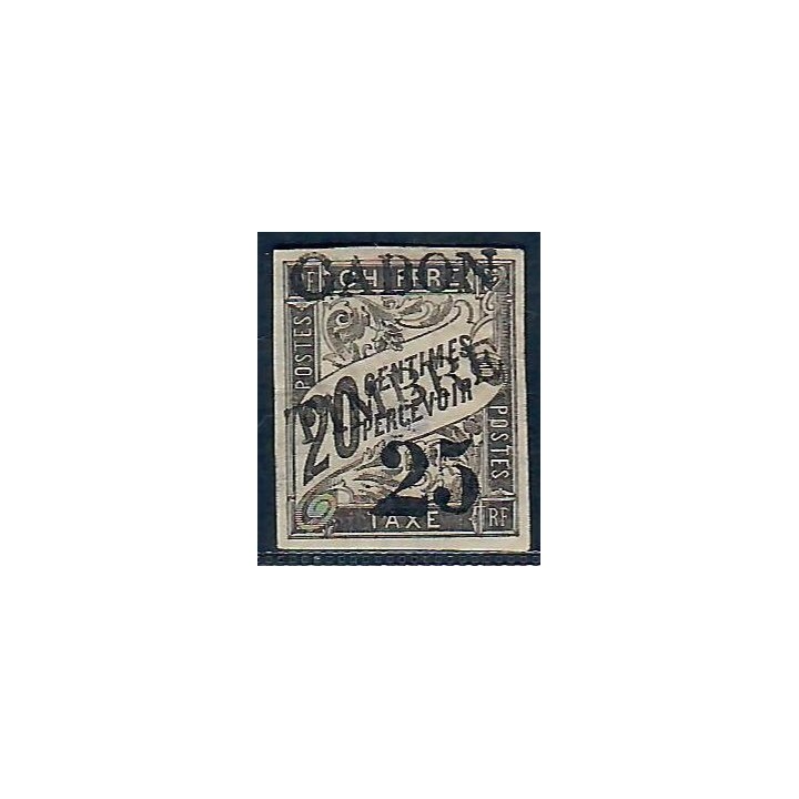 Lot A6564 - Gabon - N°13 - Neuf (*) sans gomme