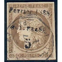 Lot A6578 - Guyane - N°6 - Oblitéré Qualité TB