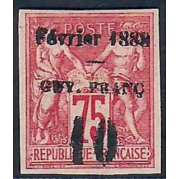 Lot A6581 - Guyane - N°9 - Neuf * Qualité TB