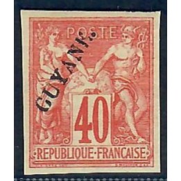 Lot A6584 - Guyane - N°13 - Neuf * Qualité TB