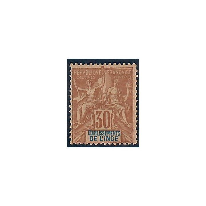 Lot A6597 - Inde - N°9 - Neuf ** Luxe