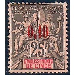 Lot A6598 - Inde - N°21 - Neuf * Qualité TB