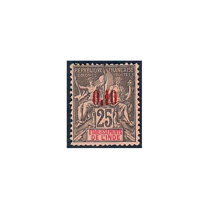 Lot A6598 - Inde - N°21 - Neuf * Qualité TB