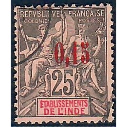 Lot A6599 - Inde - N°22 - Oblitéré Qualité TB