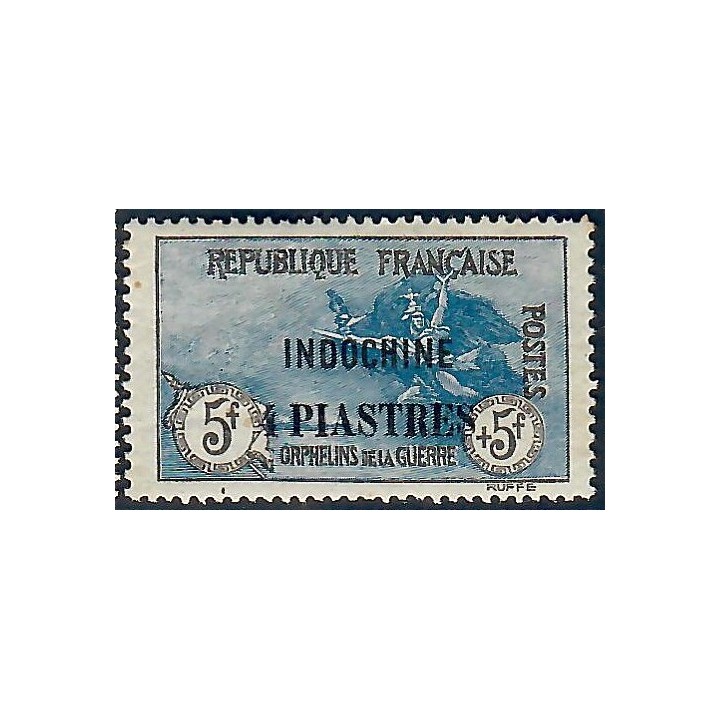 Lot A6616 - Indochine - N°95 - Neuf * Qualité TB