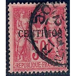Lot A6619 - Maroc - N°6A - Oblitéré Qualité B
