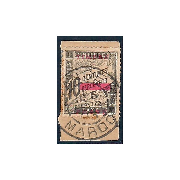 Lot A6622 - Maroc - N°10 - Oblitéré Qualité B