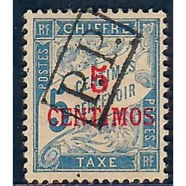 Lot A6626 - Maroc - N°18 - Oblitéré Qualité TB