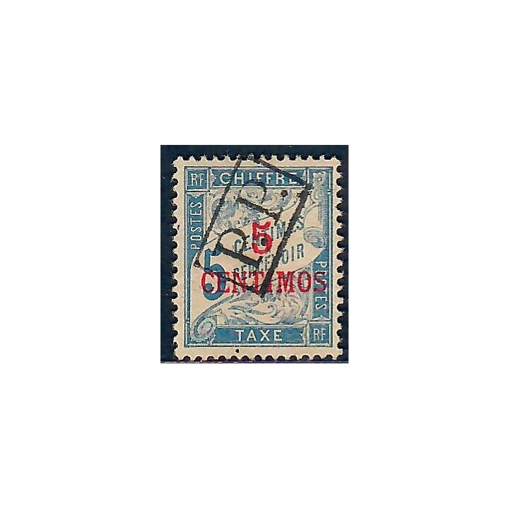 Lot A6626 - Maroc - N°18 - Oblitéré Qualité TB