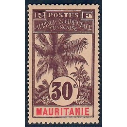 Lot A6633 - Mauritanie - N°8 - Neuf * Qualité TB