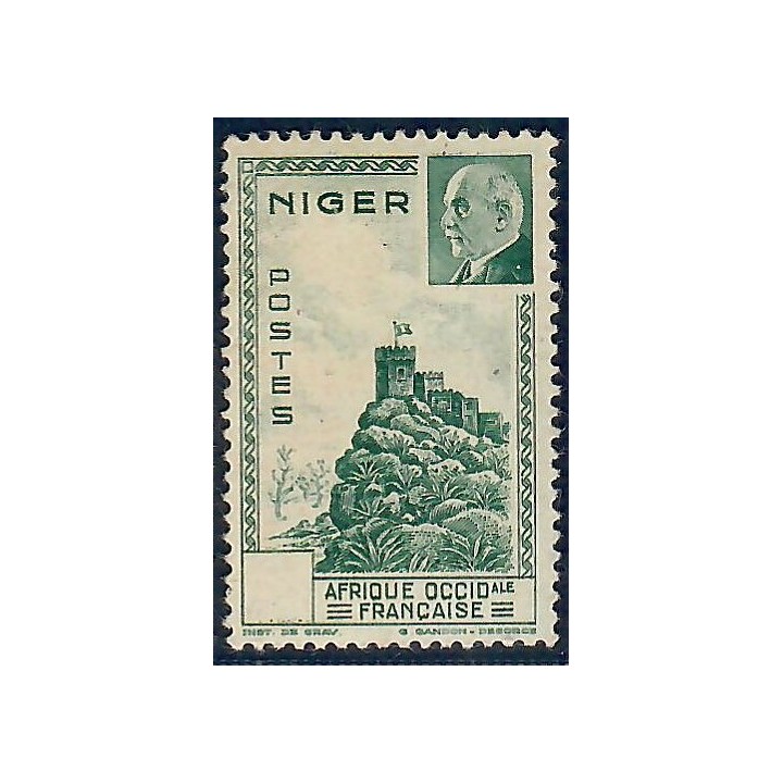 Lot A6635 - Niger - N°93a - Neuf ** Luxe