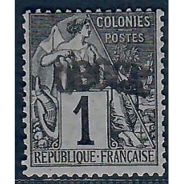 Lot A6636 - Obock - N°1 - Neuf * Qualité TB