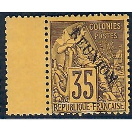 Lot A6639 - Réunion - N°25 - Neuf ** Luxe