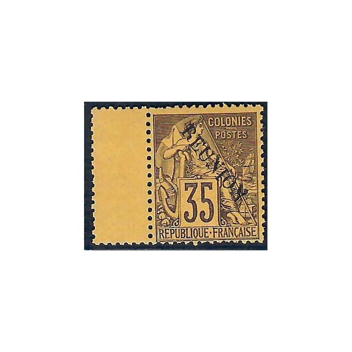 Lot A6639 - Réunion - N°25 - Neuf ** Luxe