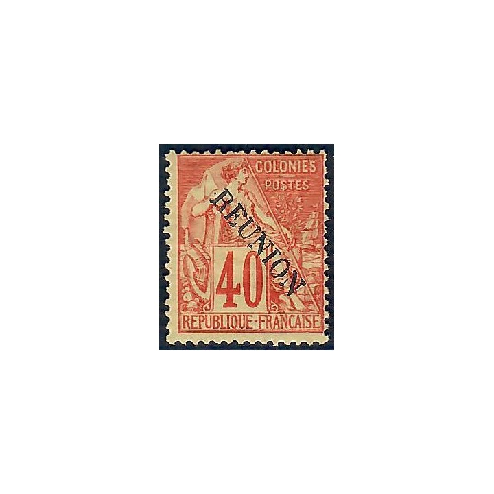 Lot A6640 - Réunion - N°26 - Neuf * Qualité TB