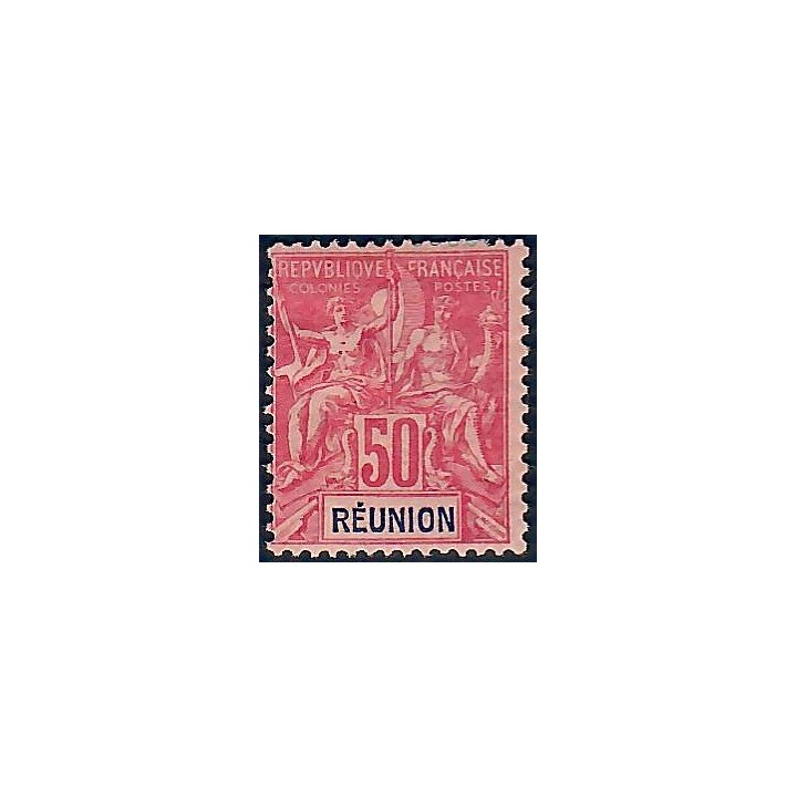 Lot A6642 - Réunion - N°42 - Neuf * Qualité TB