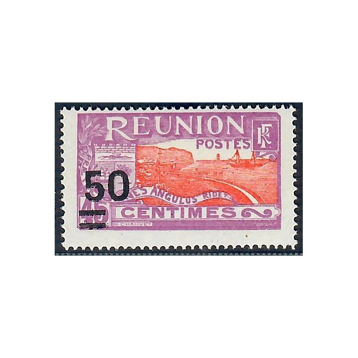 Lot A6645 - Réunion - N°123A - Neuf ** Luxe