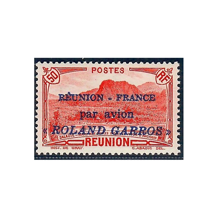 Lot A6646 - Réunion - N°PA1 - Neuf * Qualité TB