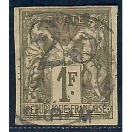 Lot A6647 - St Pierre et Miquelon - N°3 - Oblitéré Qualité ST