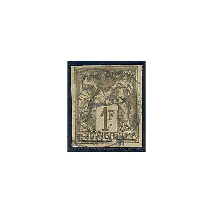 Lot A6647 - St Pierre et Miquelon - N°3 - Oblitéré Qualité ST