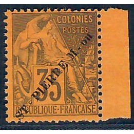 Lot A6660 - St Pierre et Miquelon - N°27 - Neuf (*) sans gomme
