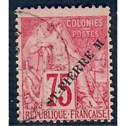 Lot A6662 - St Pierre et Miquelon - N°29 - Oblitéré Qualité TB